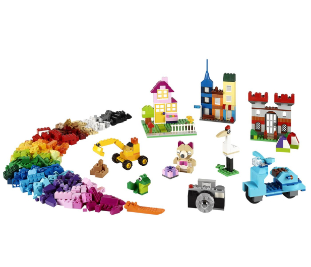 LEGO Classic 10698 Kreatywne klocki duże pudełko - 241408 - zdjęcie 7